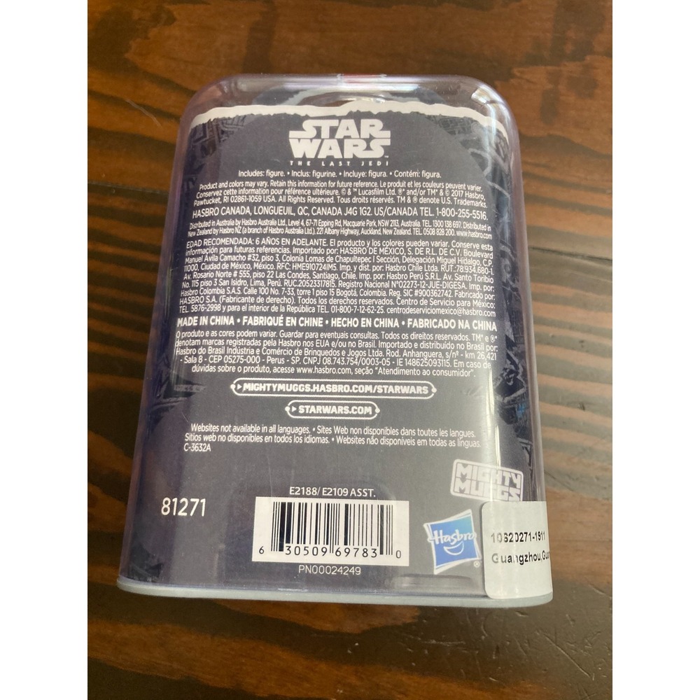 Star Wars Mighty Muggs K-2SO Action Figure 2017 NIP Disney Hasbro The Last Jedi - Picture 4 of 6